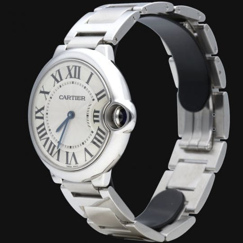 Montre Cartier Ballon Bleu - Montre femme en acier 36 mm 58 Facettes MT42719