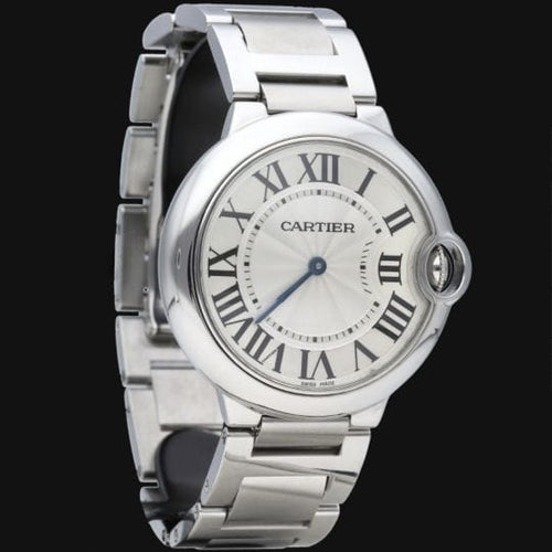 Montre Cartier Ballon Bleu - Montre femme en acier 36 mm 58 Facettes MT42719