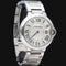 Montre Cartier Ballon Bleu - Montre femme en acier 36 mm 58 Facettes MT42719