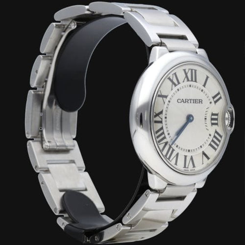 Montre Cartier Ballon Bleu - Montre femme en acier 36 mm 58 Facettes MT42719