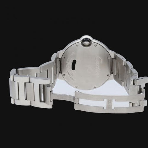 Montre Cartier Ballon Bleu - Montre femme en acier 36 mm 58 Facettes MT42719