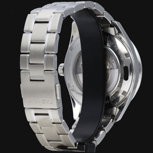 Montre TAG Heuer Carrera - Montre Calibre 5 automatique acier 39 mm 58 Facettes MT42821