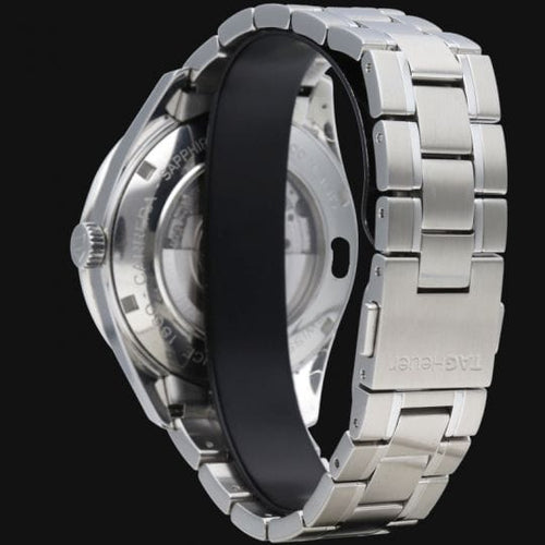 Montre TAG Heuer Carrera - Montre Calibre 5 automatique acier 39 mm 58 Facettes MT42821