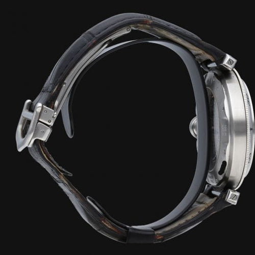 Montre Cartier Pasha - Montre automatique en acier 38 mm 58 Facettes MT42743