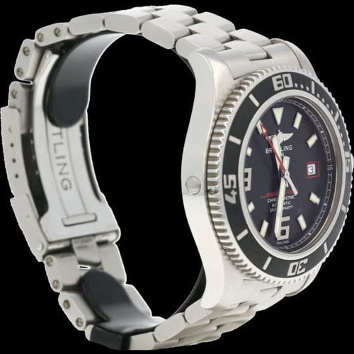 Montre Breitling Superocean - Montre homme automatique 44 mm en acier 58 Facettes MT42056