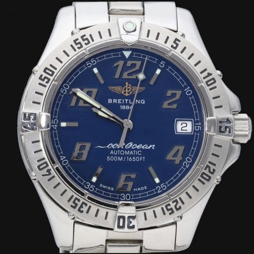 Montre Breitling Colt - Montre automatique homme en acier 58 Facettes MT42047