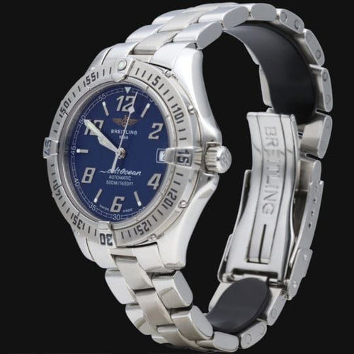 Montre Breitling Colt - Montre automatique homme en acier 58 Facettes MT42047