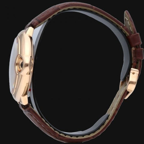 Montre Cartier Ballon Bleu - Montre 33 mm en or rose 58 Facettes MT42926