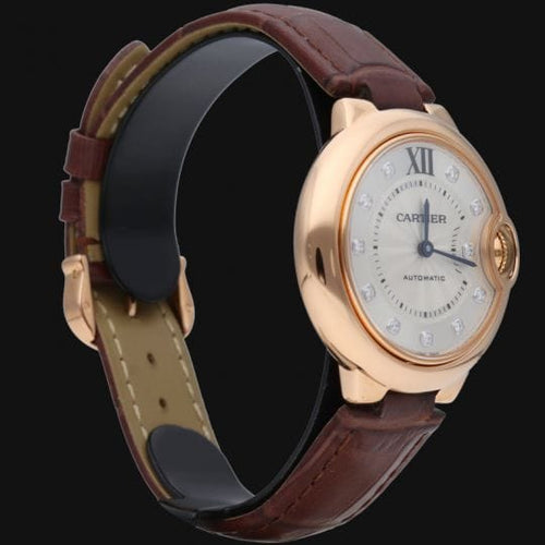 Montre Cartier Ballon Bleu - Montre 33 mm en or rose 58 Facettes MT42926