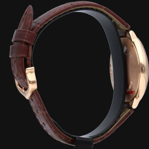 Montre Cartier Ballon Bleu - Montre 33 mm en or rose 58 Facettes MT42926