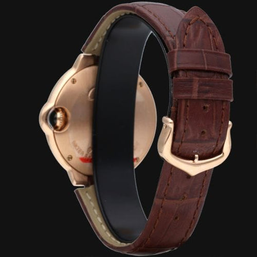 Montre Cartier Ballon Bleu - Montre 33 mm en or rose 58 Facettes MT42926