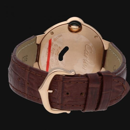 Montre Cartier Ballon Bleu - Montre 33 mm en or rose 58 Facettes MT42926