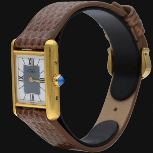 Montre Cartier Tank Vermeil - Montre femme à quartz 58 Facettes MT42664
