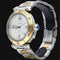 Montre Cartier Pasha - Montre automatique 38 mm en or jaune et acier 58 Facettes MT42758