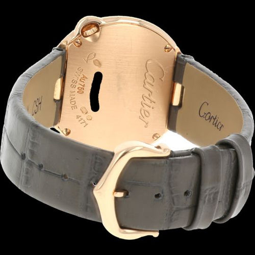 Montre Cartier Ballon Blanc - Montre femme en or rose 30 mm 58 Facettes MT42928