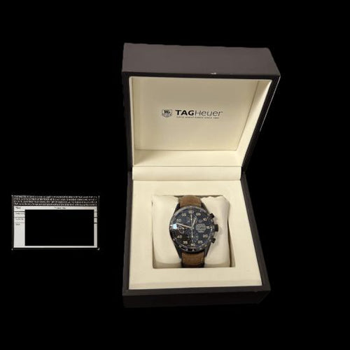 Montre TAG Heuer Carrera Calibre 16 Day-Date - Montre homme en titane 58 Facettes MT42706