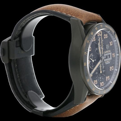 Montre TAG Heuer Carrera Calibre 16 Day-Date - Montre homme en titane 58 Facettes MT42706