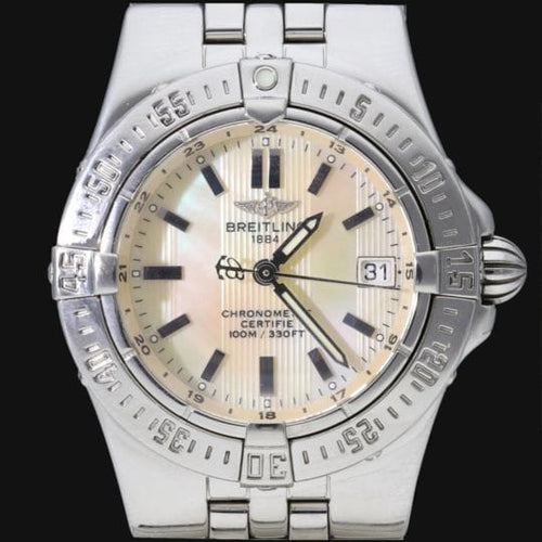 Montre Breitling Starliner - Montre femme en acier 30 mm 58 Facettes MT42946