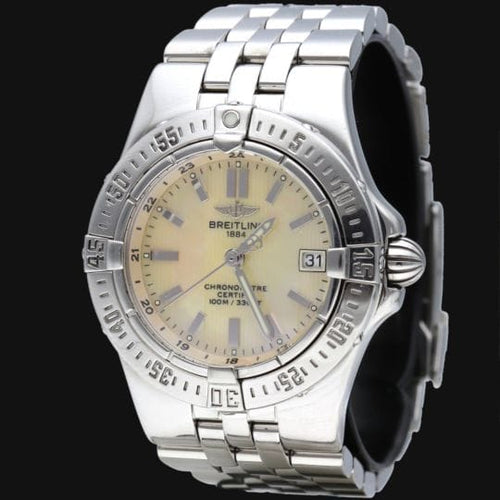 Montre Breitling Starliner - Montre femme en acier 30 mm 58 Facettes MT42946