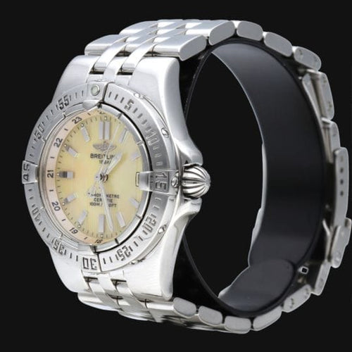 Montre Breitling Starliner - Montre femme en acier 30 mm 58 Facettes MT42946