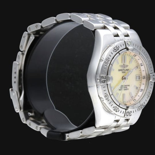 Montre Breitling Starliner - Montre femme en acier 30 mm 58 Facettes MT42946