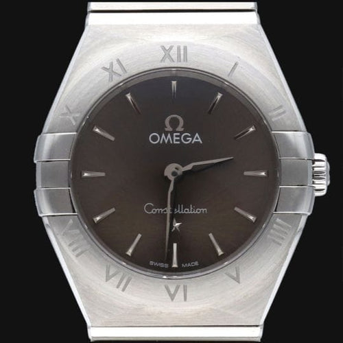 Montre Omega Constellation - Montre femme en acier 25 mm 58 Facettes MT42908