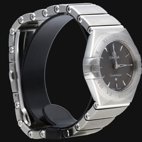 Montre Omega Constellation - Montre femme en acier 25 mm 58 Facettes MT42908