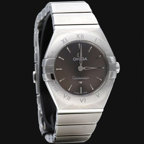 Montre Omega Constellation - Montre femme en acier 25 mm 58 Facettes MT42908