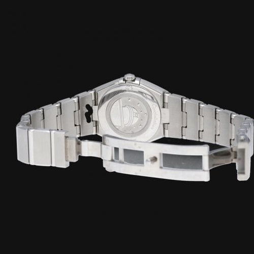 Montre Omega Constellation - Montre femme en acier 25 mm 58 Facettes MT42908