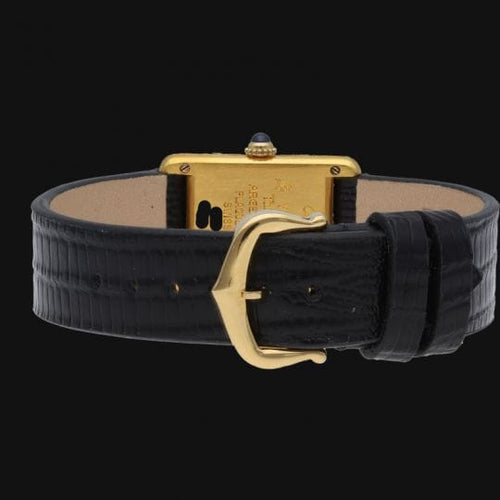 Montre Cartier Tank Vermeil - Montre femme à quartz 58 Facettes MT42666