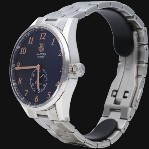 Montre Tag Heuer Carrera - Montre homme Calibre 6 en acier 58 Facettes MT42817