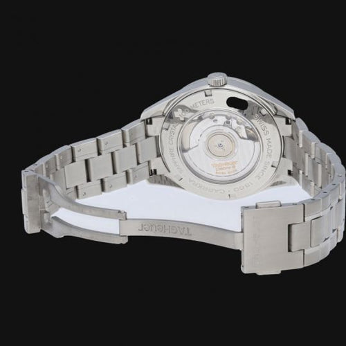 Montre Tag Heuer Carrera - Montre homme Calibre 6 en acier 58 Facettes MT42817