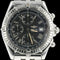 Montre Breitling Crosswind - Montre chronographe automatique homme en acier 58 Facettes MT42008