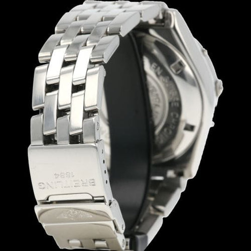 Montre Breitling Crosswind - Montre chronographe automatique homme en acier 58 Facettes MT42008