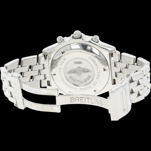 Montre Breitling Crosswind - Montre chronographe automatique homme en acier 58 Facettes MT42008