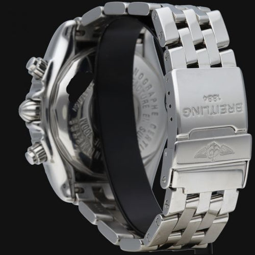 Montre Breitling Chronomat Evolution - Montre chronographe automatique homme en acier 58 Facettes MT42033