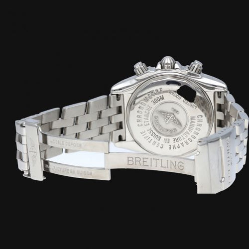 Montre Breitling Chronomat Evolution - Montre chronographe automatique homme en acier 58 Facettes MT42033