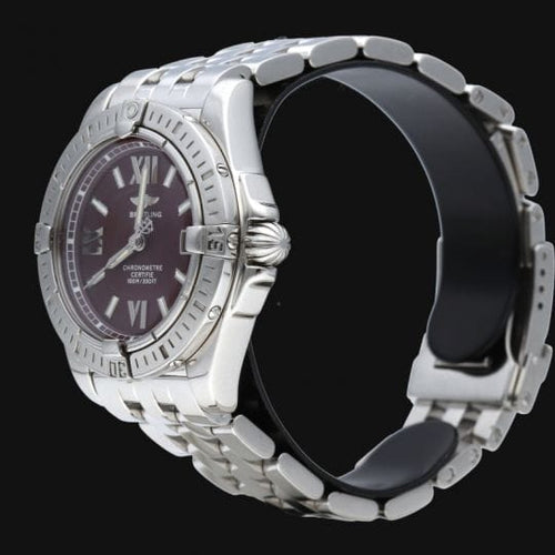 Montre Breitling Galactic 32 - Montre femme Cockpit Lady en acier 58 Facettes MT42084
