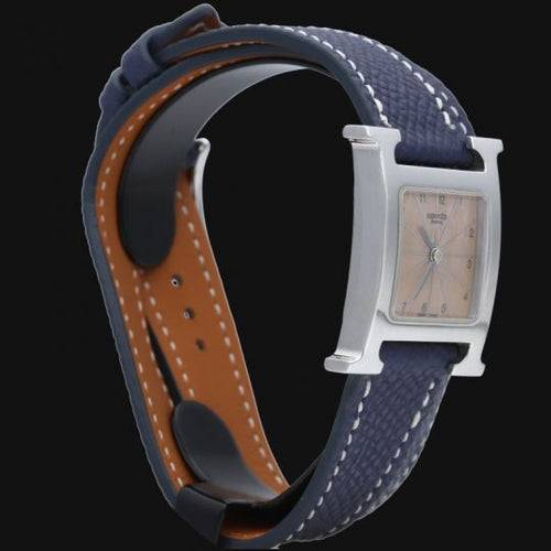 Montre Hermès Heure H - Montre femme en acier quartz 58 Facettes MT42714
