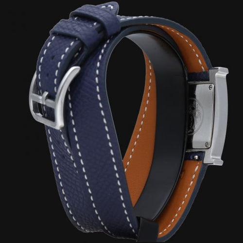 Montre Hermès Heure H - Montre femme en acier quartz 58 Facettes MT42714