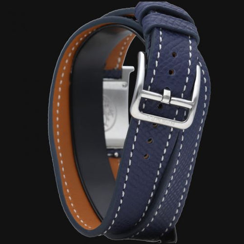 Montre Hermès Heure H - Montre femme en acier quartz 58 Facettes MT42714