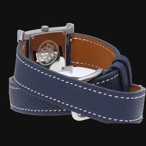 Montre Hermès Heure H - Montre femme en acier quartz 58 Facettes MT42714