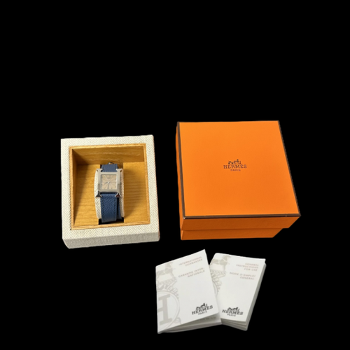 Montre Hermès Heure H - Montre femme en acier quartz 58 Facettes MT42714