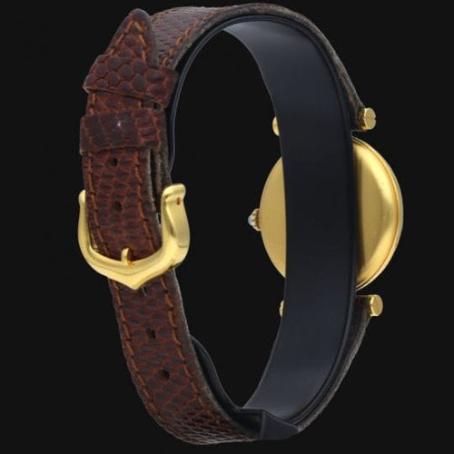 Montre Cartier Must de Cartier Vermeil - Montre femme quartz 24 mm 58 Facettes MT42975