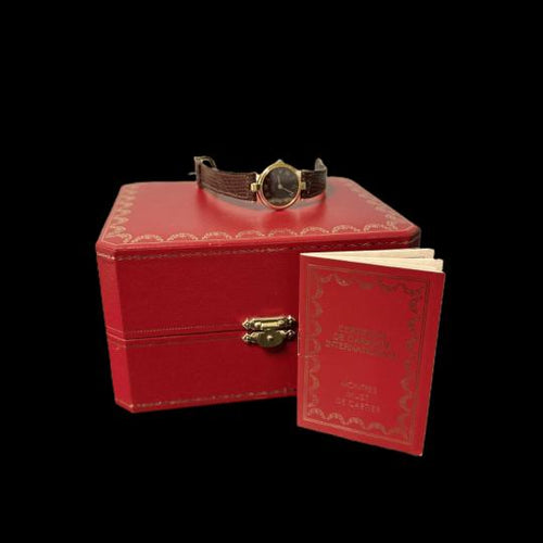 Montre Cartier Must de Cartier Vermeil - Montre femme quartz 24 mm 58 Facettes MT42975