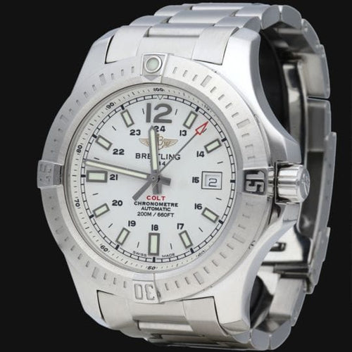 Montre Breitling Chronomat - Montre automatique homme en acier 44 mm 58 Facettes MT42055