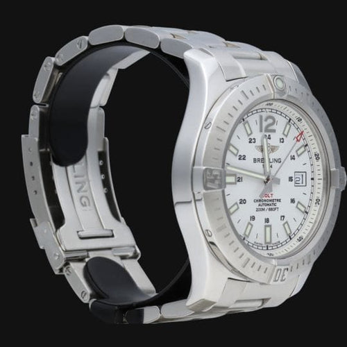 Montre Breitling Chronomat - Montre automatique homme en acier 44 mm 58 Facettes MT42055