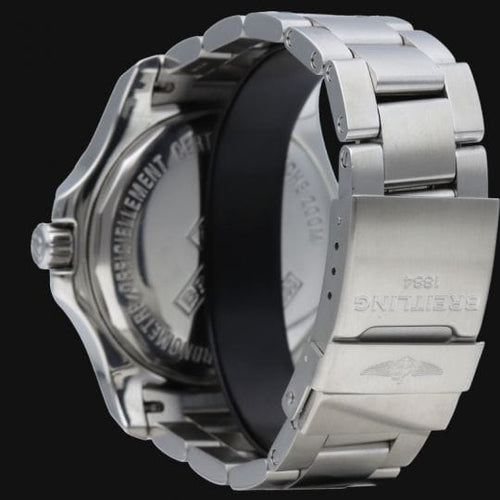 Montre Breitling Chronomat - Montre automatique homme en acier 44 mm 58 Facettes MT42055