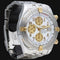 Montre Breitling Chronomat Evolution - Montre chronographe homme en or jaune et acier 58 Facettes MT42120