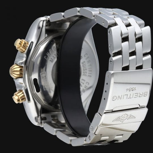Montre Breitling Chronomat Evolution - Montre chronographe homme en or jaune et acier 58 Facettes MT42120